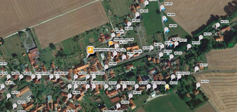 Mit dem Projekt SMARTinfeld wird der Ortsteil Martinfeld der thüringischen Gemeinde Schimberg mit einer Vielzahl von IoT-Anwendungen versorgt.