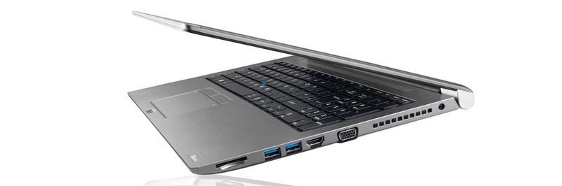 Das neue Notebook Toshiba Tecra Z50-E-10T soll als Desktop-Ersatz fungieren.