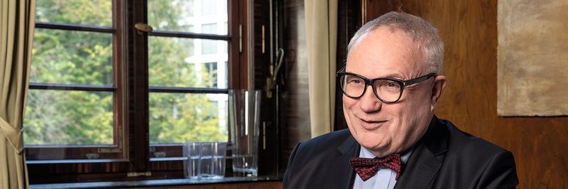 Bremens CIO Henning Lühr erläutert die Ziele, die mit dem Kolloquium verfolgt werden, gegenüber eGovernment Computing