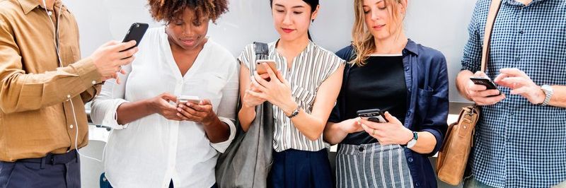 Internetnutzer verbringen den größten Teil ihrer Online-Zeit in Apps und mobilen Browsern.