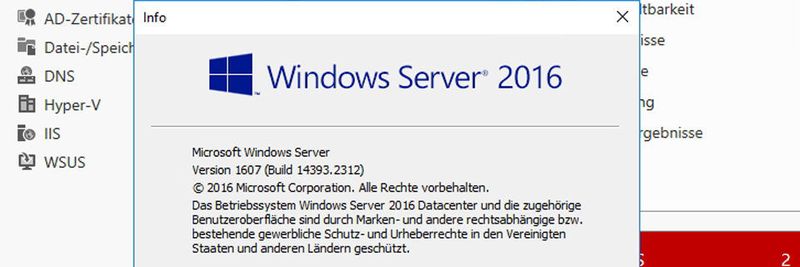 Wer noch Windows Server 2016 betreibt oder deren Einsatz plant, sollte ein paar Dinge beachten.