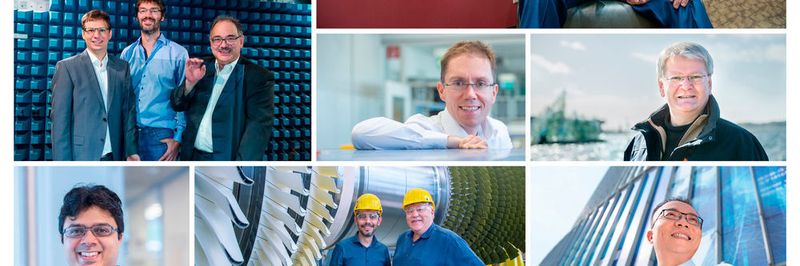 Siemens zeichnete 12 Erfinder für ihre Leistungen aus. Die Wissenschaftler sind zusammen für rund 590 Erfindungen und 589 erteilte Einzelpatente verantwortlich.