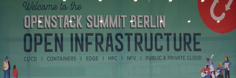 Schon der Fette Untertitel zum OpenStack Summit in Berlin wies auf die Neuorientierung hin