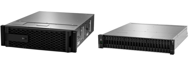 Die Storage-Lösungen von Lenovo auf Netapp-Basis umfassen insgesamt zehn Geräte. Dazu gehören die DE6000- und die DH7000-Modelle, jeweils als Hybrid- und als All-Flash-Variante.