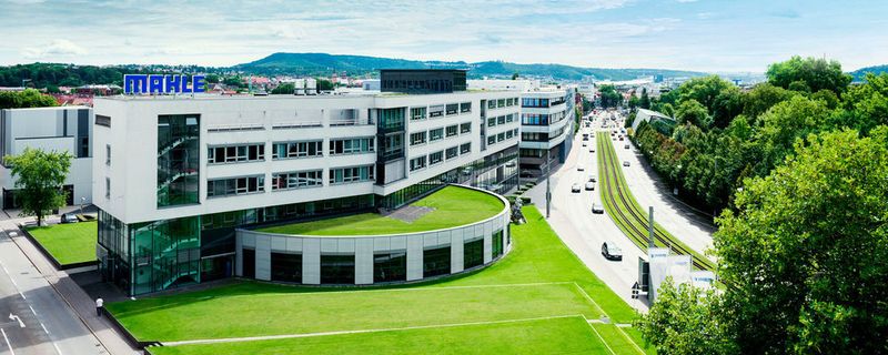 Der Hauptsitz des Automobilzulieferers Mahle in Stuttgart.