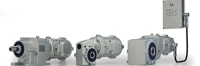 The NSD Tuph surface finishing makes aluminium drives similarly corrosion-resistant as stainless steel versions.