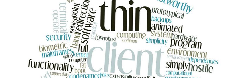 Zero-Clients sind sicher, komfortabel und erleichtern die Administration.