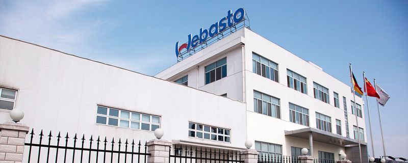 Das Webasto-Werk in Shanghai.