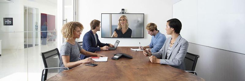 Videokonferenzen werden im Geschäftsumfeld immer attraktiver.