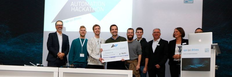 Das Start-up Othermo überzeugte die Jury mit ihrer Lösung, die sie zusammen mit der Wago PFC 200 entwickelten.