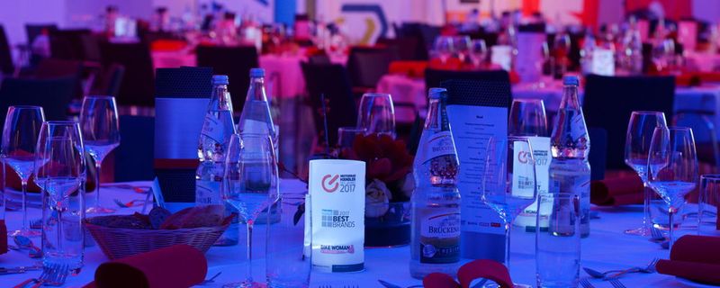 Einer der Höhepunkte der Händlergala »bike und business« ist die Verleihung der „Best Brands“. 2018 fand sie am Abend des 29. November statt.