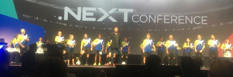 Die .Next-Konferenz von Nutanix in London wurde von Michael Ballack eröffnet. Er spielte von 2006 bis 2010 beim FC Chelsea.