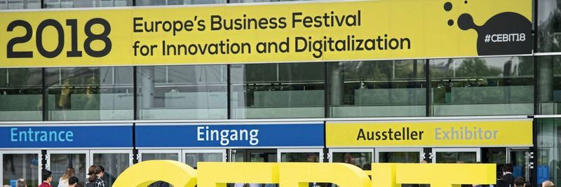 Der letzte Akt: Die Cebit 2018 geht als letzte ihrer Art in die Geschichte ein.