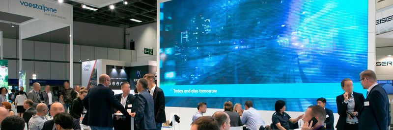 Der offizielle Startschuss für den neuen Markenauftritt von voestalpine erfolgte auf der InnoTrans 2018 von 18.-21. September 2018 in Berlin.