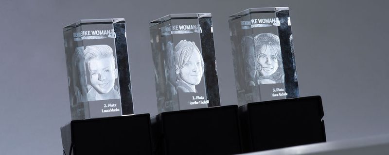 Für die Ewigkeit: Die Bike Woman of the year 2018.