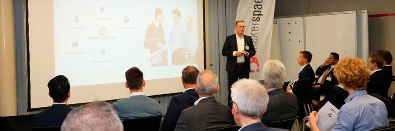 Der MM Innovationstag 2018 fand am 21. November in Garching bei München statt.
