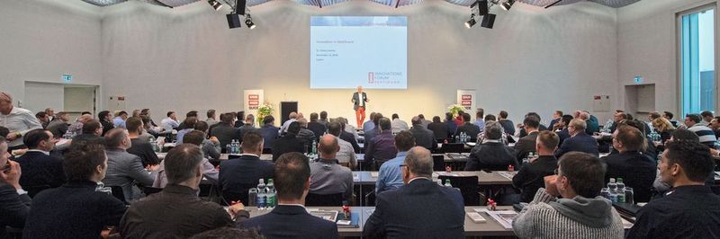 Das SMM InnovationsFORUM Fertigung lockte über 200 Besucher nach Luzern.