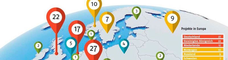 Energie und Grundstoffe bleiben gefragt: Europas Anlagenbauprojekte unter der Lupe.