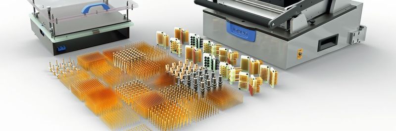 Ingun bietet für die Prüfung der elektrischen Funktion von Bauteilen (z.B. Leiterplatten) ein unübertroffenes Sortiment an Kontaktstiften und Prüfadaptern.