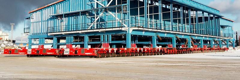 Die weltweit agierende TII Group besteht aus den Marken Scheuerle, Nicolas, Kamag und Tiiger und bietet innovative Fahrzeuge für Logistikhöfe, öffentliche Straßen und Industriegebiete an.