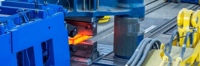 The new high-tech plant in Kapfenberg.