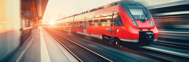 Den Schienenverkehr durch Digitalisierung ausbauen und stabilisieren.