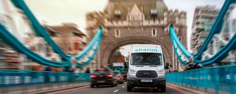 Ford testete dein Einsatz von Big Data zur Unfallprävention mit Lieferwagen in London.