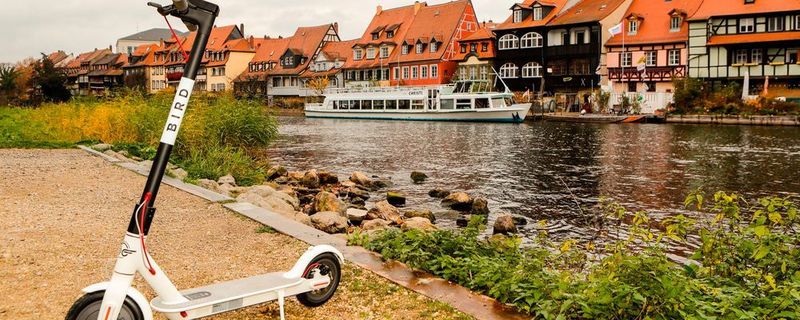 Bamberg übernimmt eine Vorreiterrolle bei E-Scooter-Verleih in Deutschland.