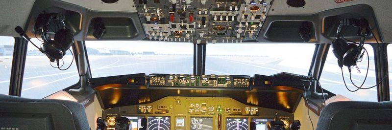 Motion For Simulators (MFS) baut hochdynamische Träger-Plattformen für unterschiedliche Simulationsanwendungen, darunter Flugsimulatoren.