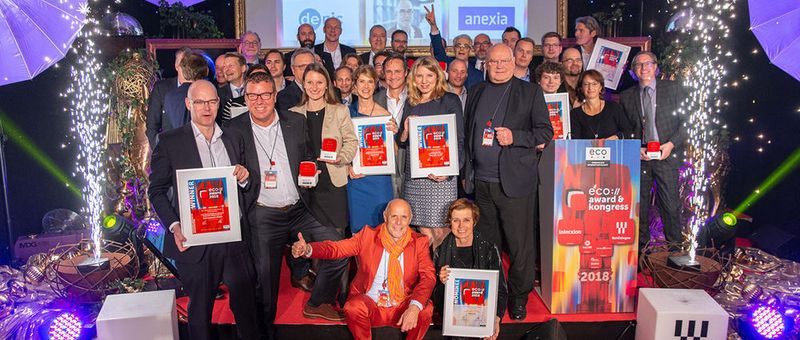 Die Gewinner des eco://award 2018