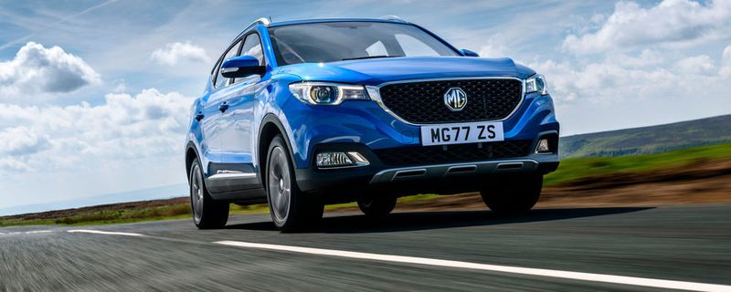 Auf der Automesse im chinesischen Guangzhou präsentierte MG kürzlich die elektrifizierte Version des Kompakt-SUV ZS (Bild), der im kommenden Jahr in China angeboten werden soll.