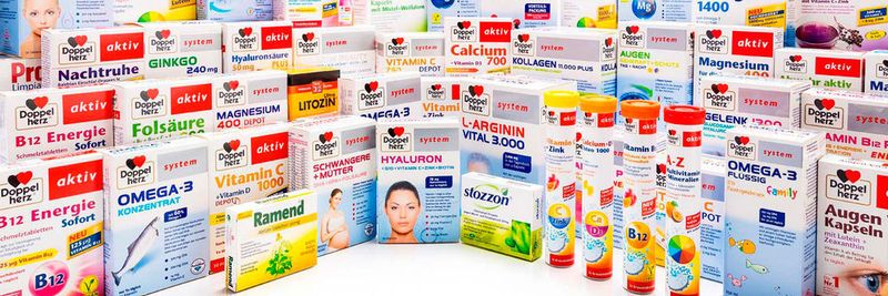 Queisser Pharma steht für ein breites Portfolio aus Arzneimitteln, Medizinprodukten und Nahrungsergänzungsmitteln.