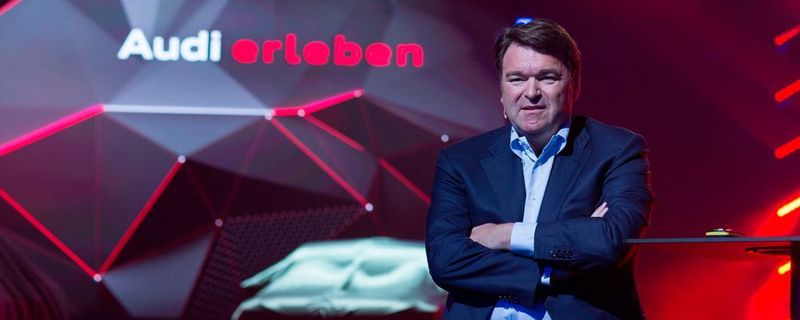 Bram Schot, Interims-CEO von Audi, hat ein Investitionsprogramm verabschiedet.