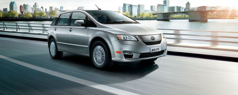 BYD hat mit dem e6 einen China-Bestseller im Portfolio.
