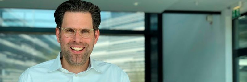 Marc Spenlé, IT-Chef bei Vodafone Deutschland