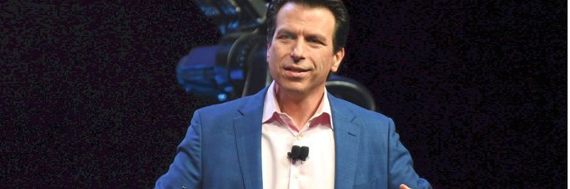 Die Möglichkeit, Dinge besser zu machen: Andrew Anagnost zeigt, wie Autodesk sich das vorstellt.