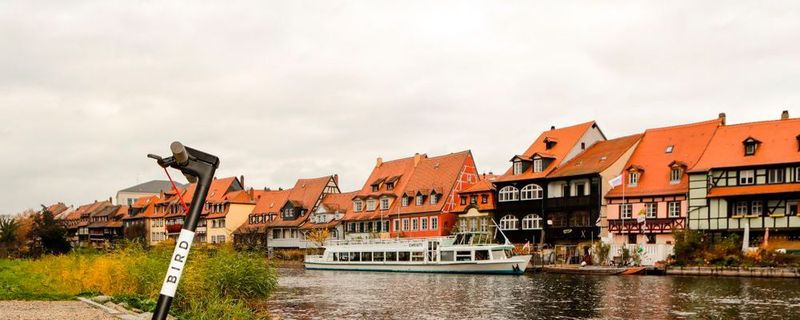 Bamberg übernimmt eine Vorreiterrolle bei E-Scooter-Verleih in Deutschland.