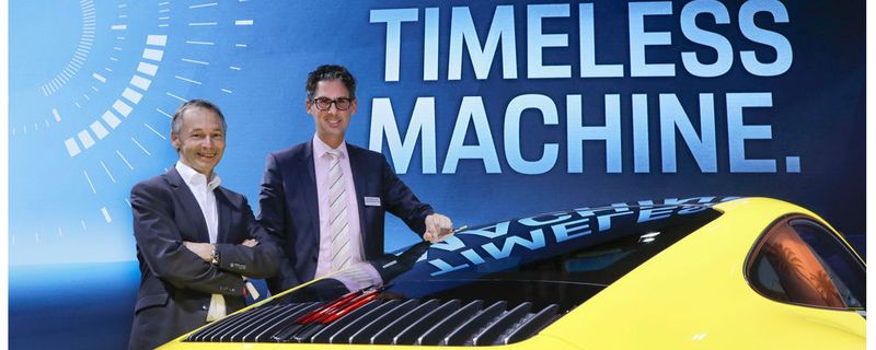 Führungswechsel an der Spitze der Sportwagen-Baureihe von Porsche: August Achleitner übergibt im ersten Quartal 2019 schrittweise die Verantwortung an Frank-Steffen Walliser.