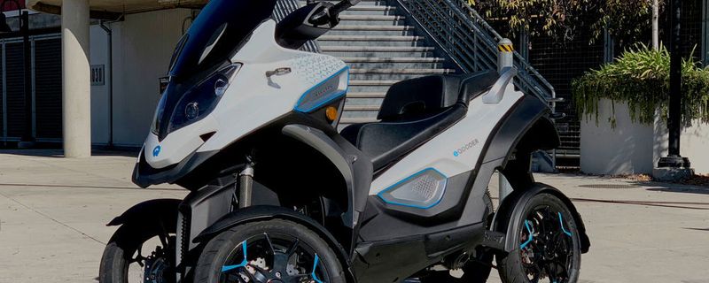 Der Qooder von Quadro soll den Antriebsstrang von Zero erhalten und als E-Qooder neue Maßstäbe in der Pendlermobilität setzen.