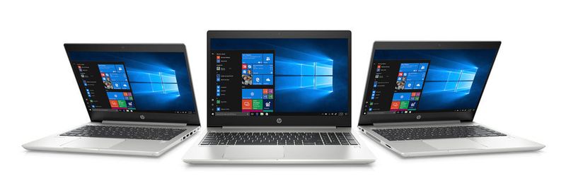 Die drei neuen ProBook-Modelle von HP sind vielfältig konfigurierbar.