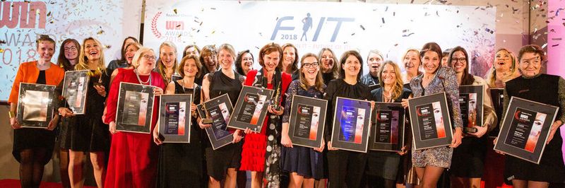 Die glücklichen Gewinner der WIN-Awards