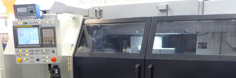 Die CNC-Universal-Rundschleifmaschine UGM3100NC ist ein produktiver und vielseitiger Präzisionssprinter.