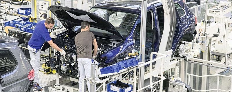 Die Diskussion über die US Zölle sowie die Nachwehen von WLTP drücken auf die Stimmung der deutschen Zuliefererindustrie.