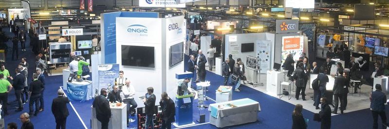 Ob Großkonzern oder Start-Up – auf der Messe Be 4.0 zeigten zahlreiche Unternehmen ihre Angebote zum Thema Industrie 4.0.