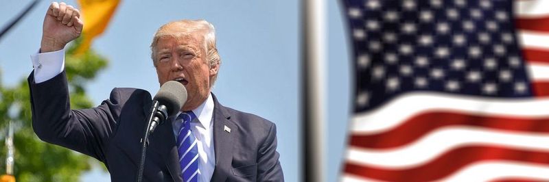 Protektionistische Bemühungen wie beispielsweise die von US-Präsident Donald Trump sehen viele Supply-Chain-Entscheider kritisch.