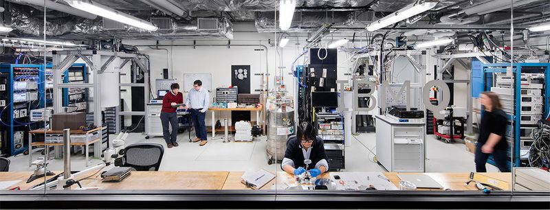 Durchblick: Das IBM Q Lab.
