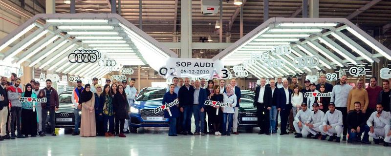 Audi fertigt jetzt auch in Algerien.