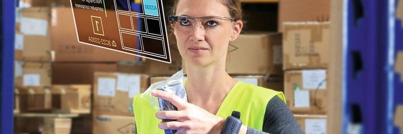 Vision Picking ermöglicht ein deutlich effizienteres und ergonomischeres Kommissionieren.
