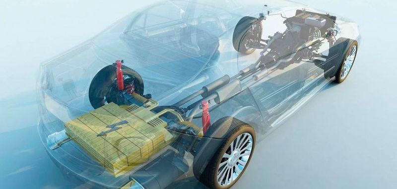 Subsysteme in Hybrid- und Elektrofahrzeugen benötigen isolierte Gleichspannungswandler. Eine entscheidende Rolle kommt der Wahl des richtigen Layouts zu (Symbolbild).