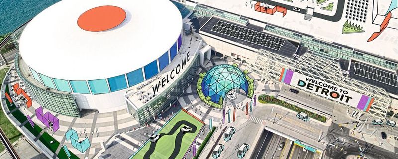 Ab 2020 möchten die Organisatoren der Detroiter Automesse (NAIAS) auch die Aussenflächen des Cobo Centers vermarkten. Dafür findet die Messe ab 2020 Mitte Juni statt – nicht wie bisher Anfang Januar.